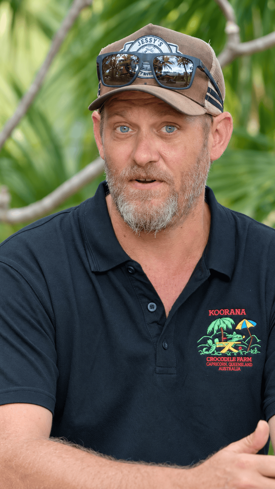 Adam Lever - Koorana Crocodile Farm