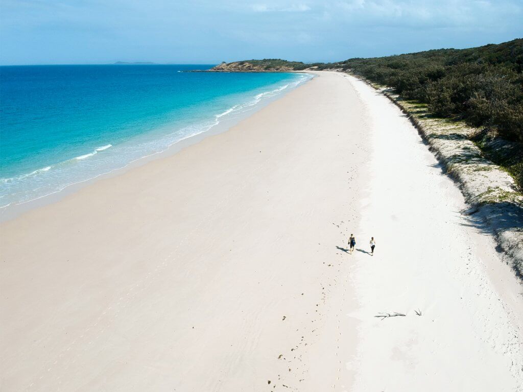 beaches of keppel bay, great keppel island, bushwalking