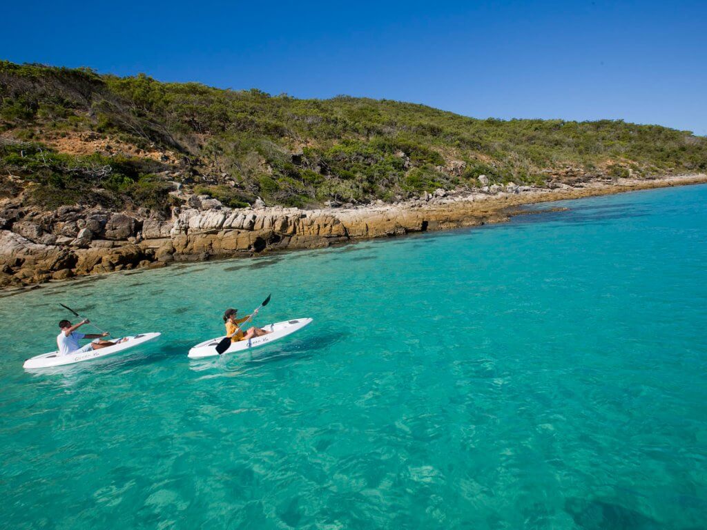 water sports, things to do in keppel bay