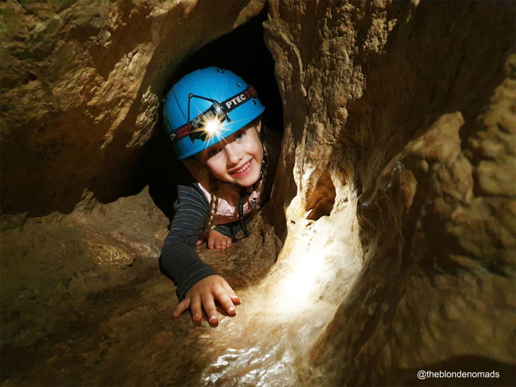 capricorn caves, adventure, kids, holiday