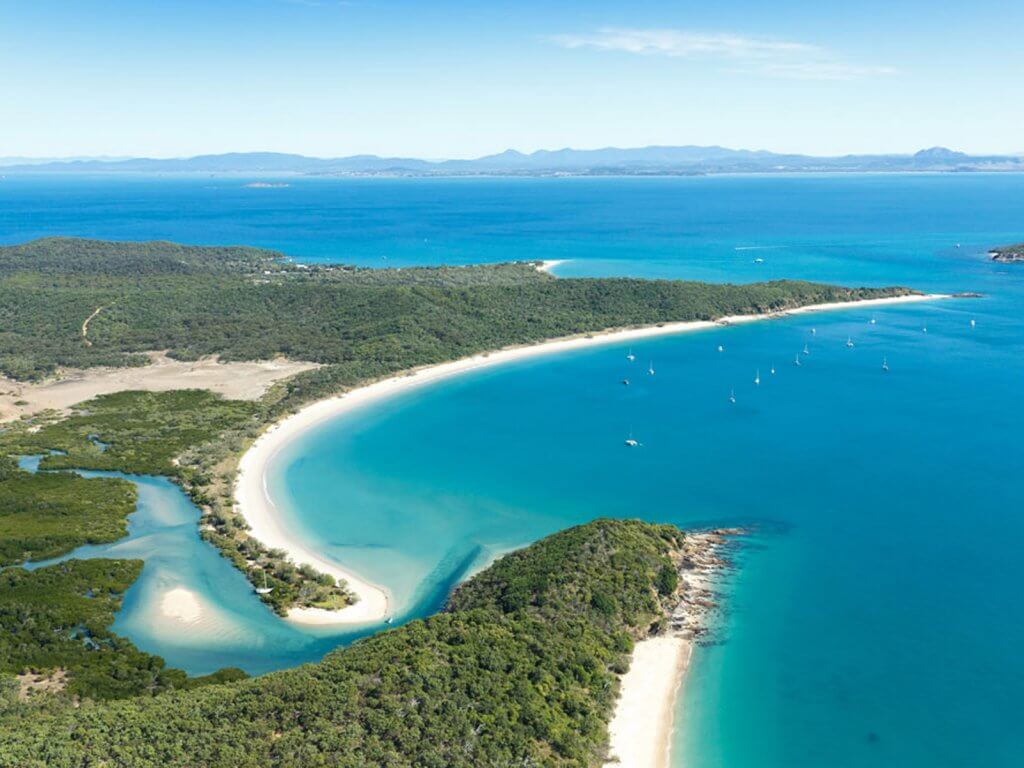 Keppel Bay, Yeppoon, views, scenic