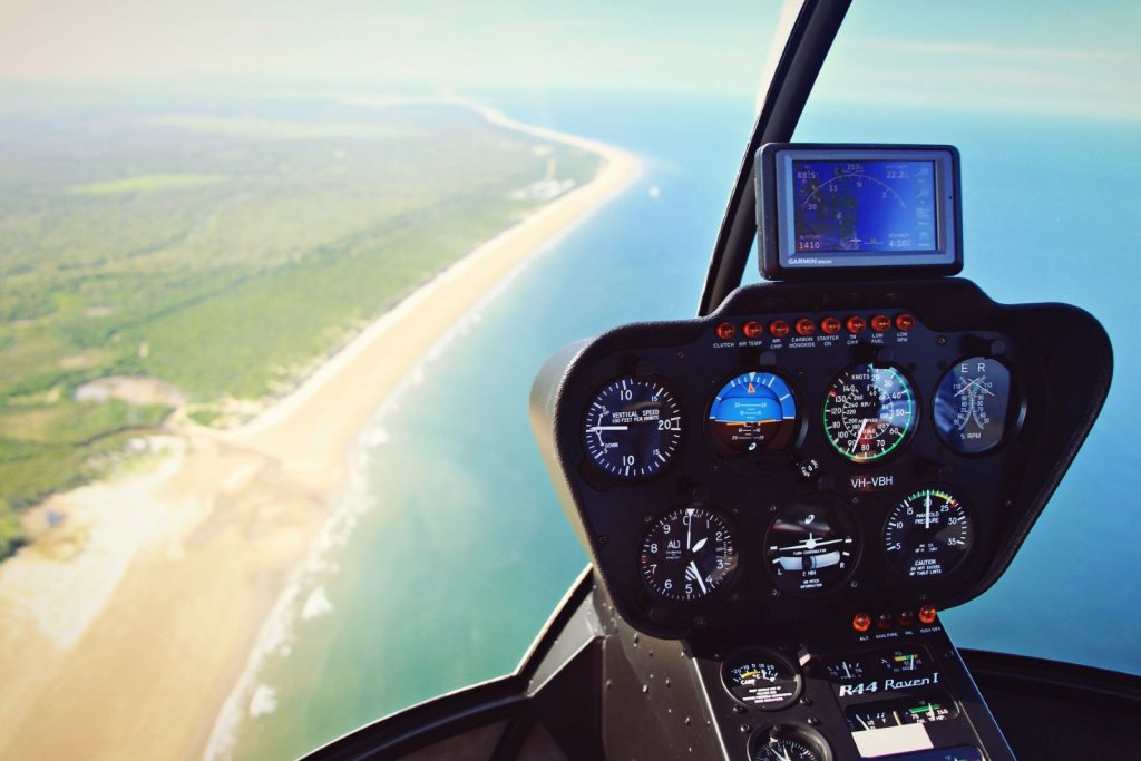 helicopter keppel bay and yeppoon