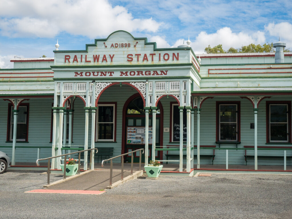 things to do in Mount Morgan