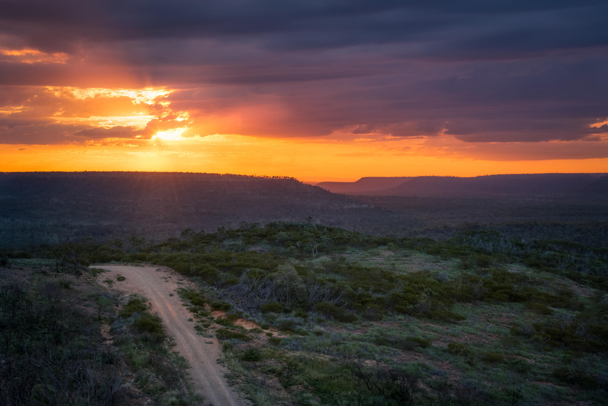 Minerva Hills National Park - a captivating moonscape - Visit Capricorn