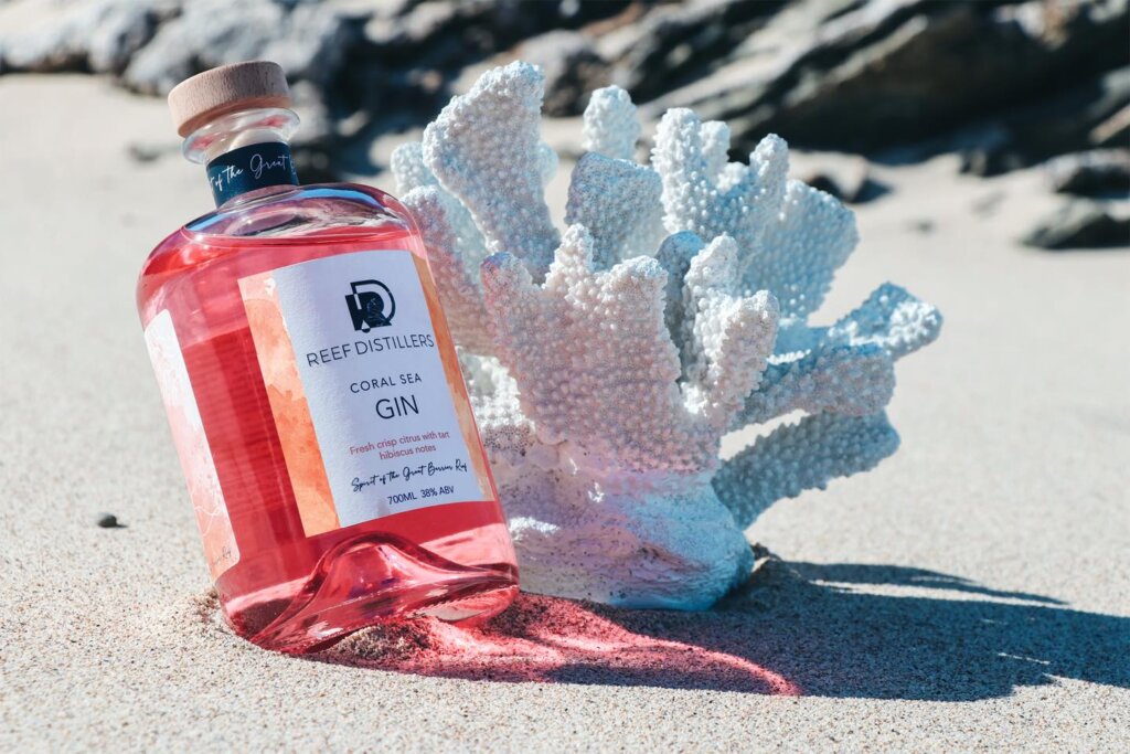 coral sea gin