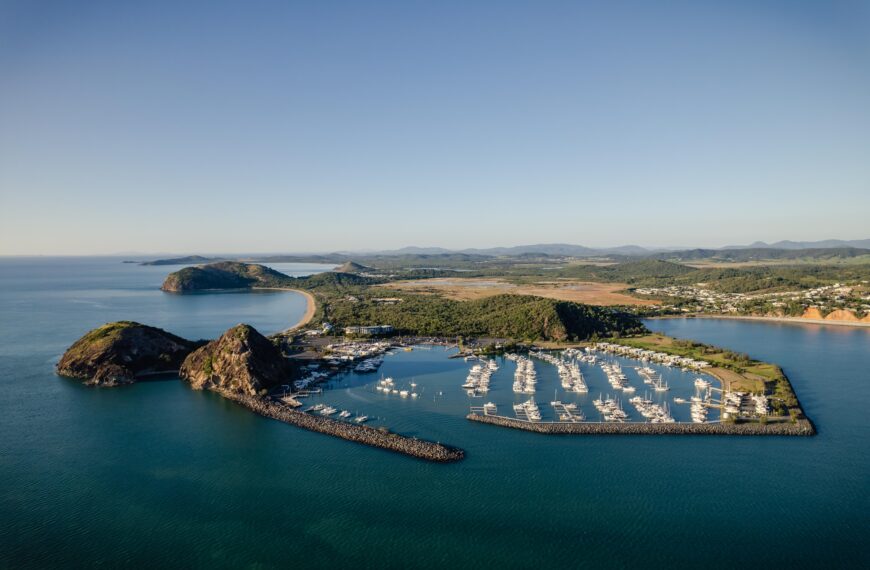 Exploring Rosslyn Bay Harbour and Keppel Bay Marina: A gateway to adventure!