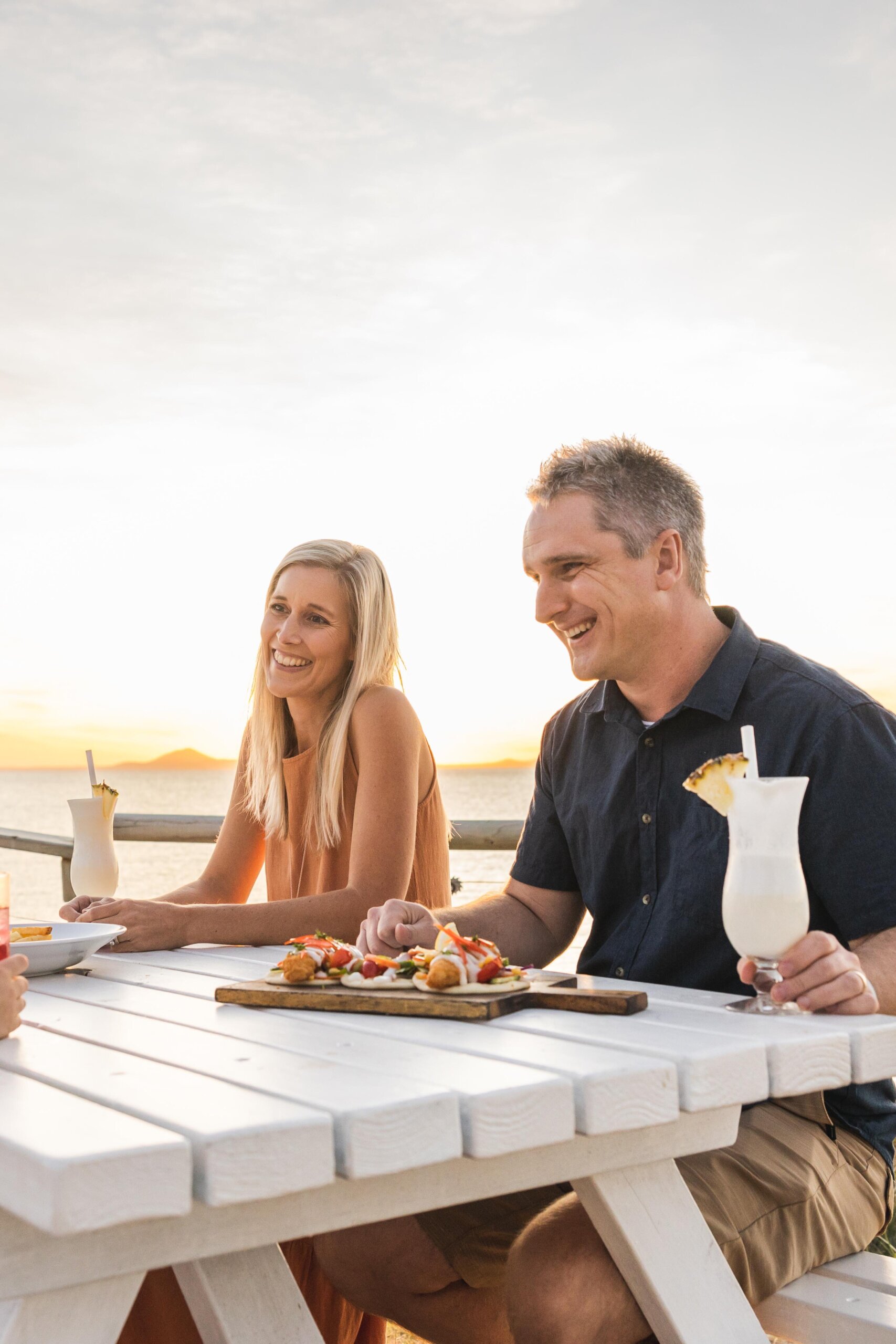 dining eating great keppel island