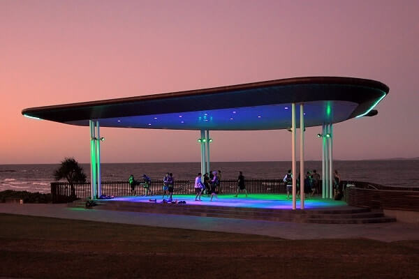 yeppoon beach roof