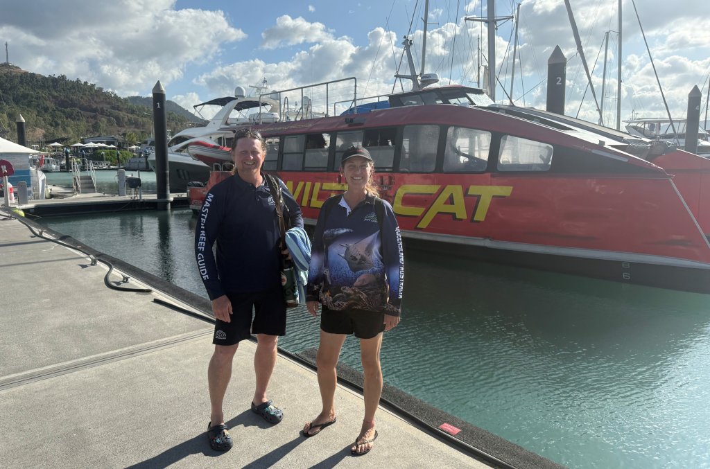 max and brenda eotr 2 airlie beach 14th 15th october