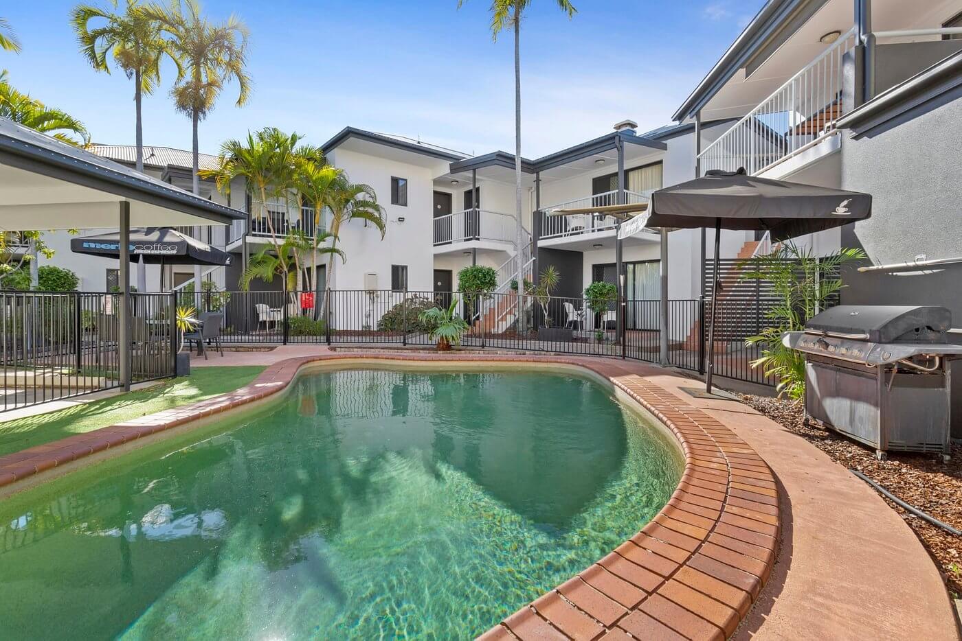 Coffee House Apartment Motel Rockhampton