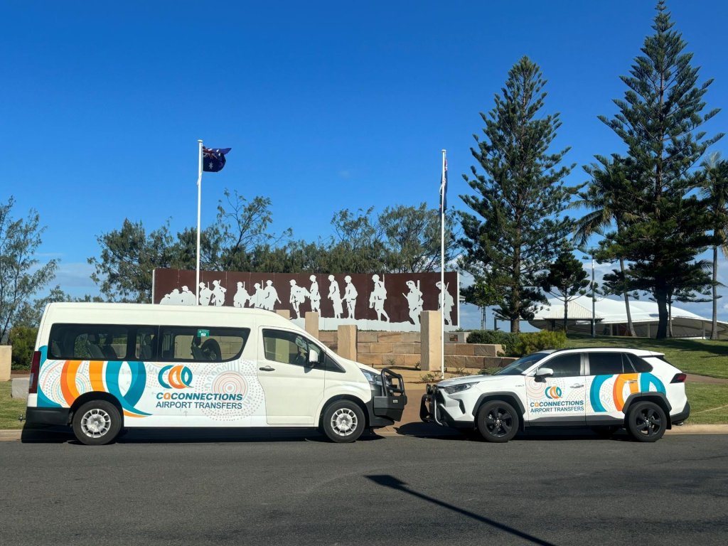 rockhampton airport transfers