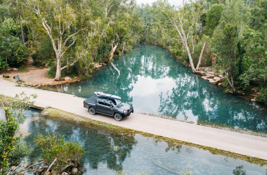 Cool Off Naturally: 3 Freshwater Escapes on the Capricorn Coast