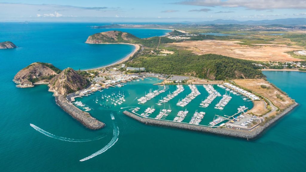 keppel bay marina