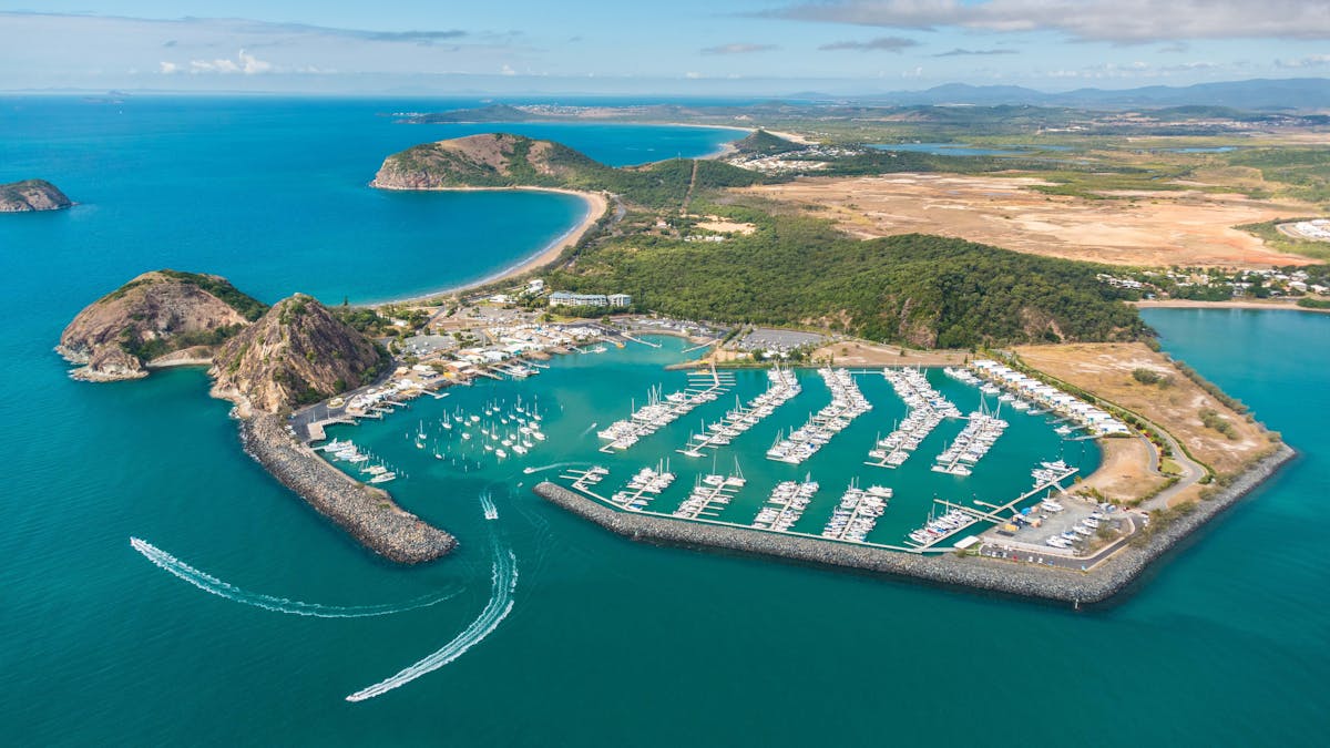 keppel bay marina