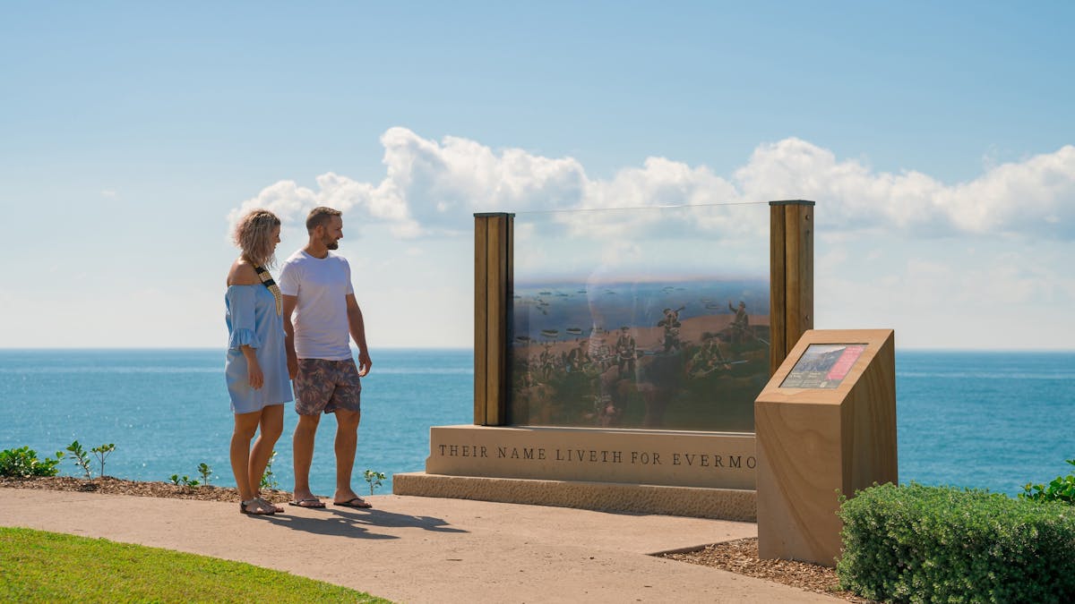 the centenary of anzac memorial walk