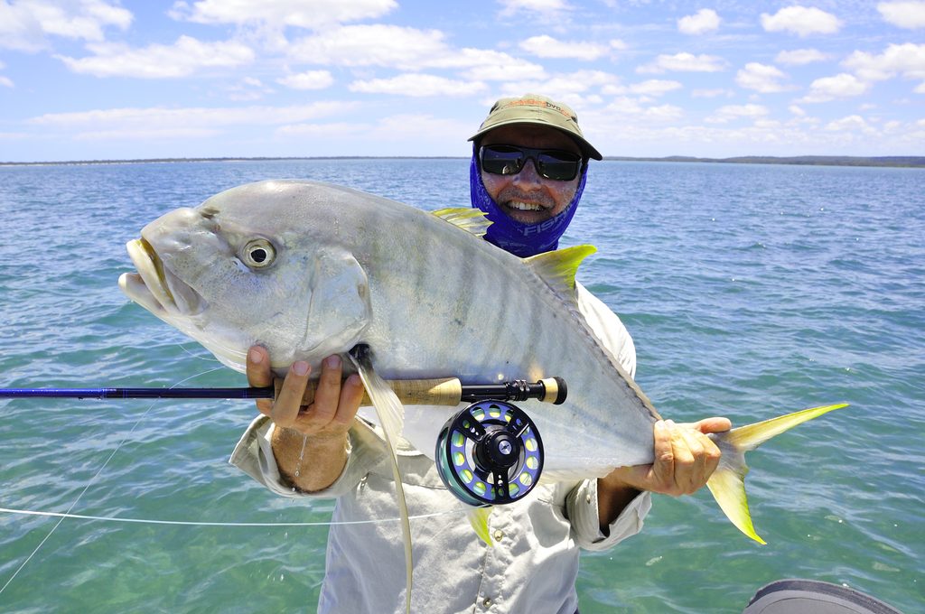 capricorn coast golden trevally