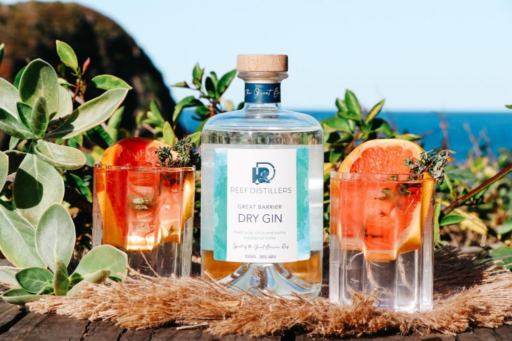 great barrier dry gin