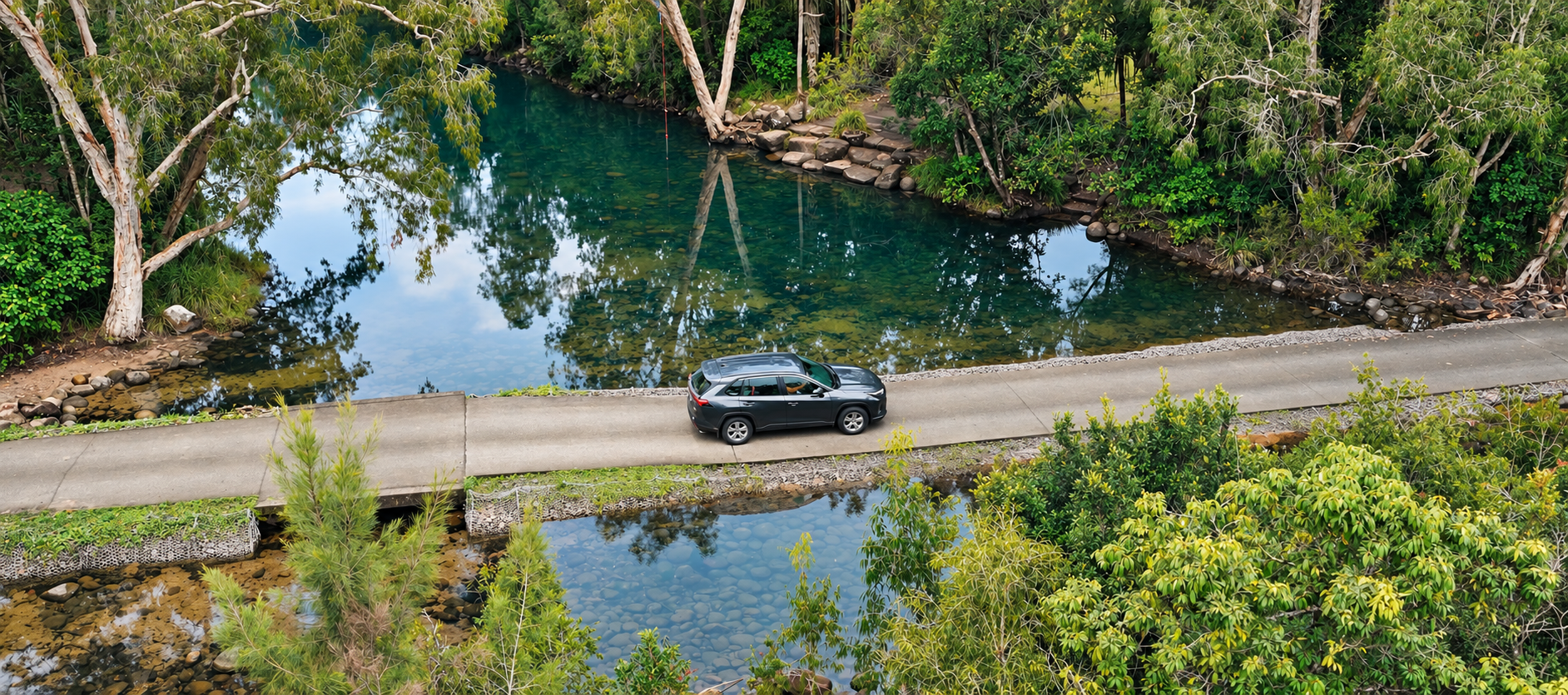Hinterland scenery in the Capricorn Coast Region