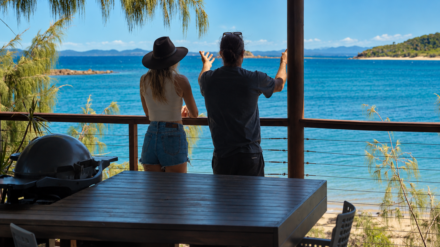Island scenery in the Capricorn Coast Region